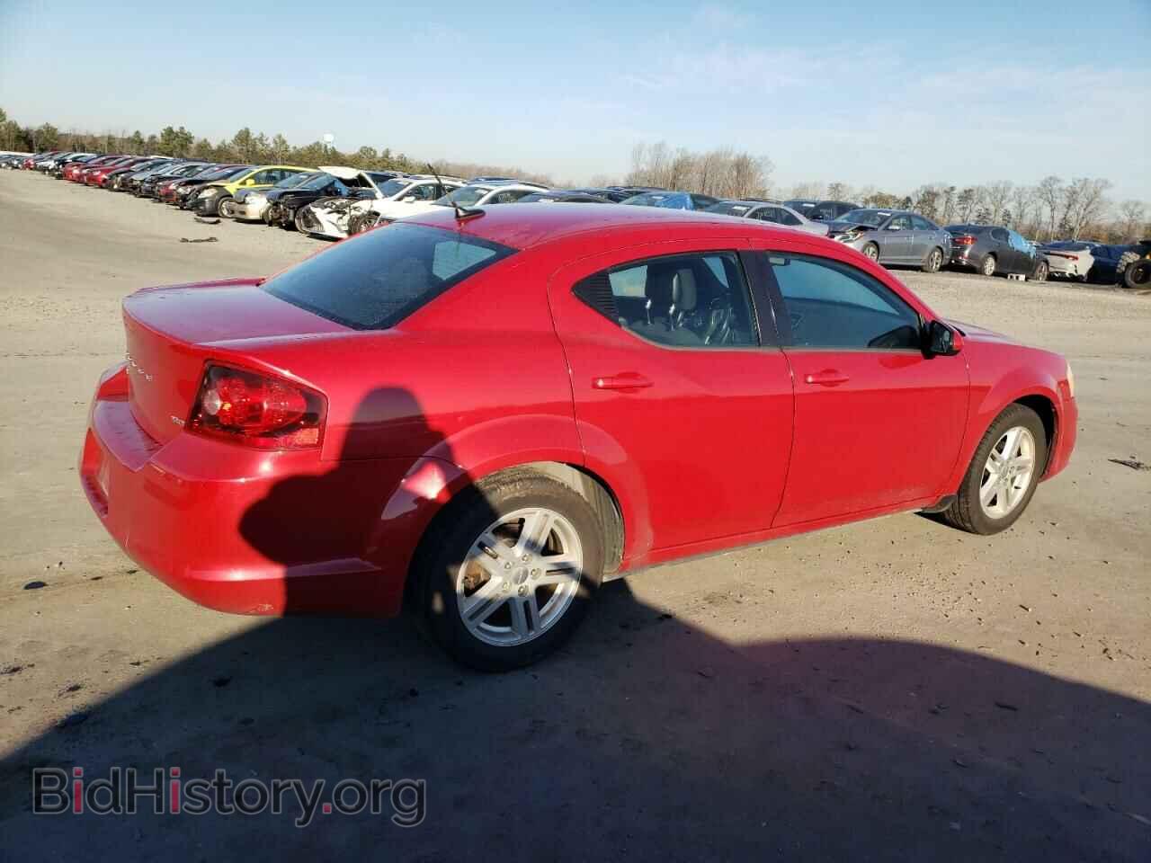 2012 DODGE AVENGER - VIN: 1C3CDZCB5CN280125 - Фото 3