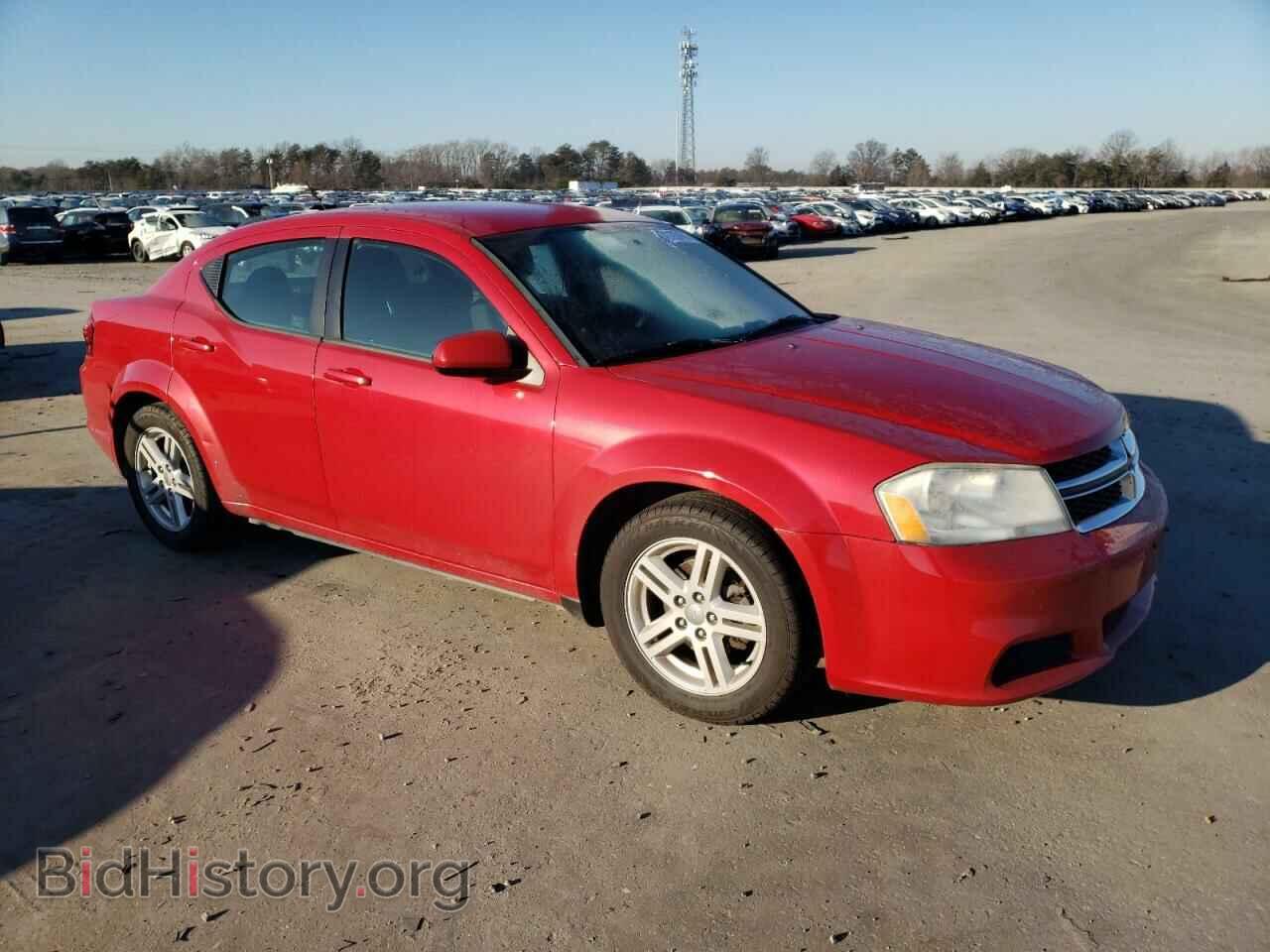 2012 DODGE AVENGER - VIN: 1C3CDZCB5CN280125 - Фото 4