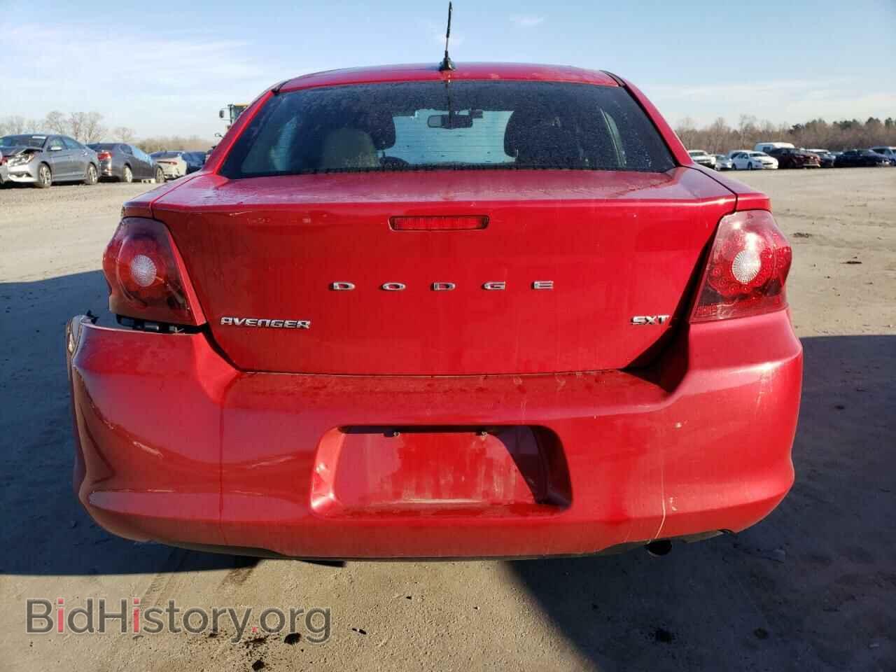 2012 DODGE AVENGER - VIN: 1C3CDZCB5CN280125 - Фото 6