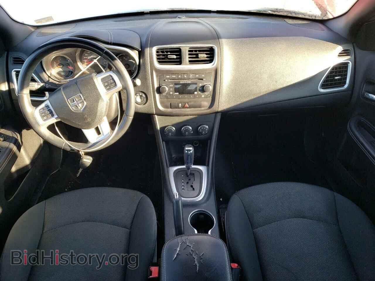 2012 DODGE AVENGER - VIN: 1C3CDZCB5CN280125 - Фото 8