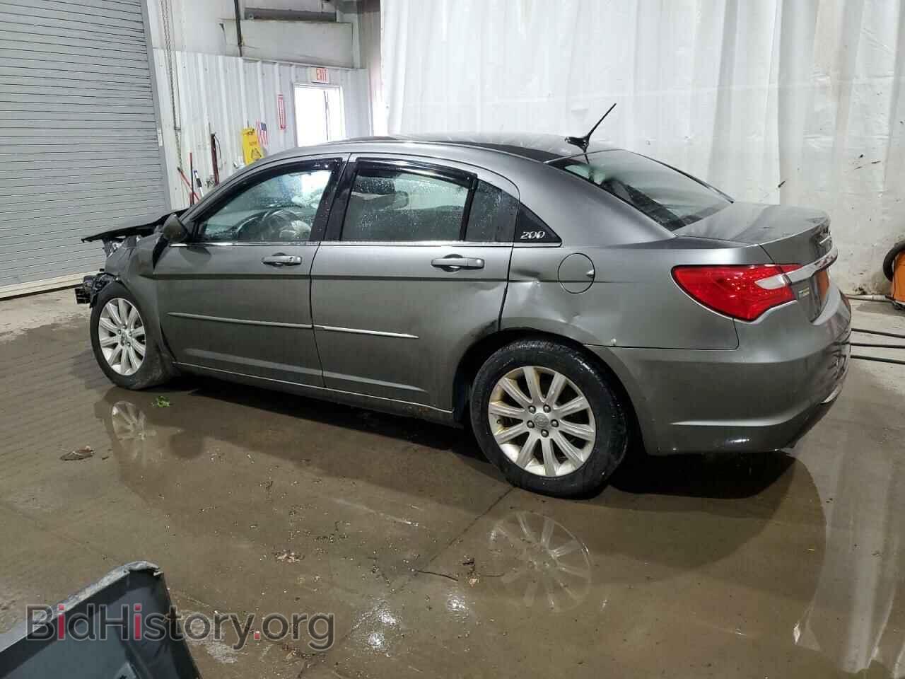 2013 CHRYSLER 200 - VIN: 1C3CCBBGXDN731946 - Фото 2