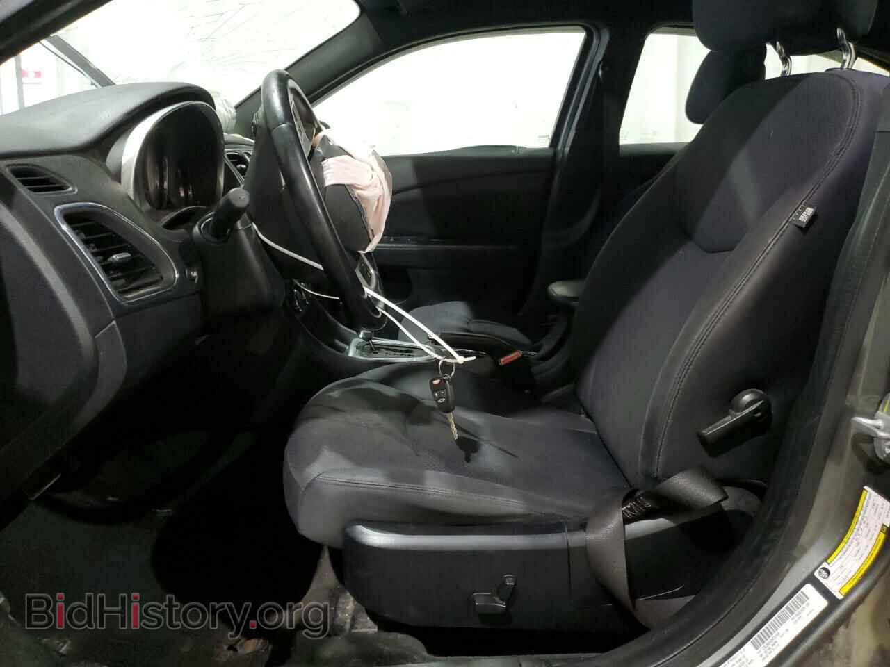 2013 CHRYSLER 200 - VIN: 1C3CCBBGXDN731946 - Фото 7