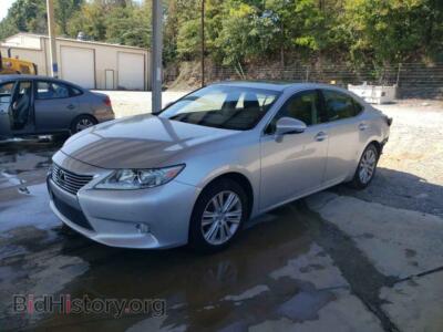 2014 Lexus ES350 350, silver — VIN JTHBK1GG4E2136900, Copart