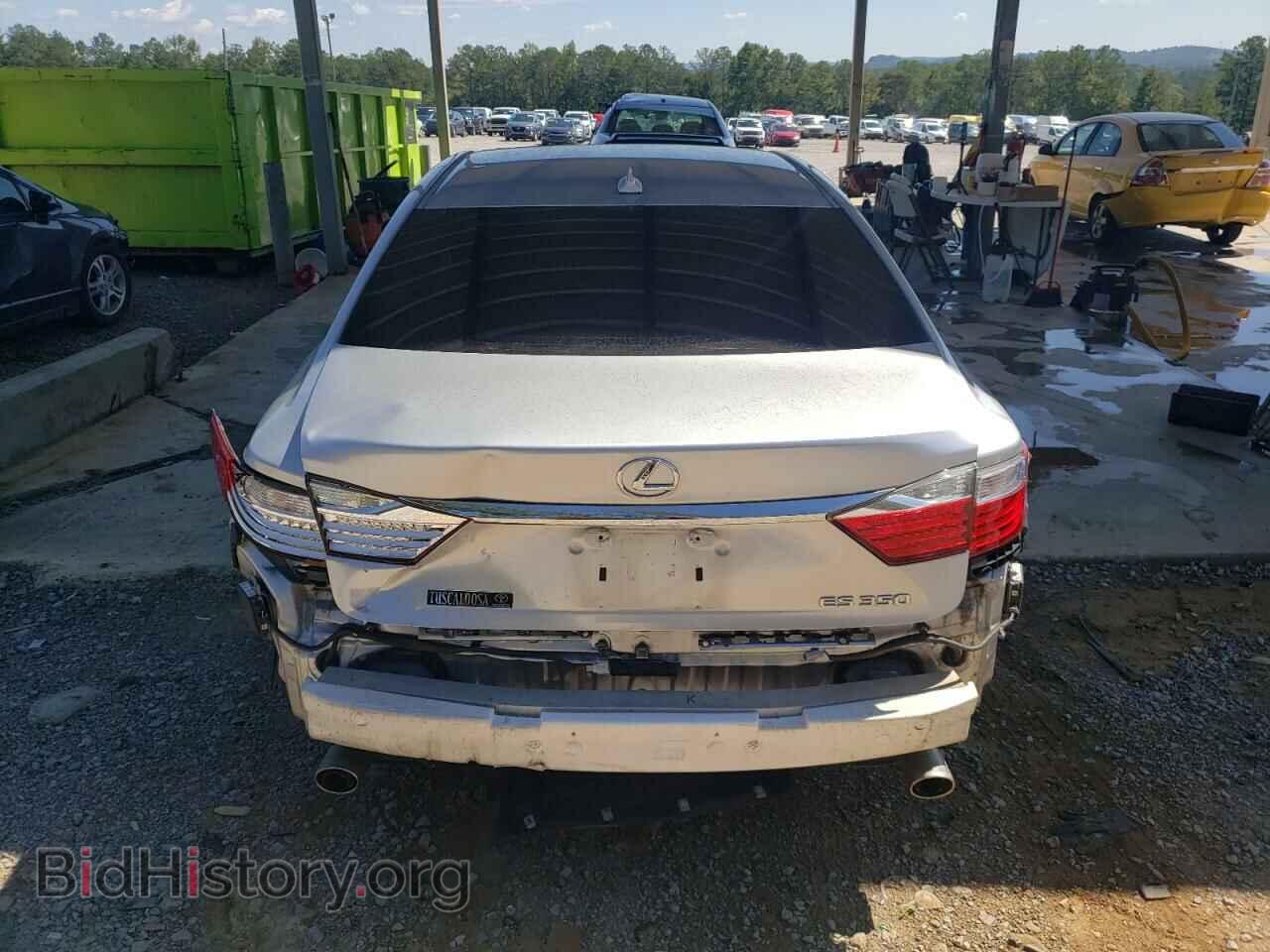 2014 LEXUS ES350 - VIN: JTHBK1GG4E2136900 - Фото 6