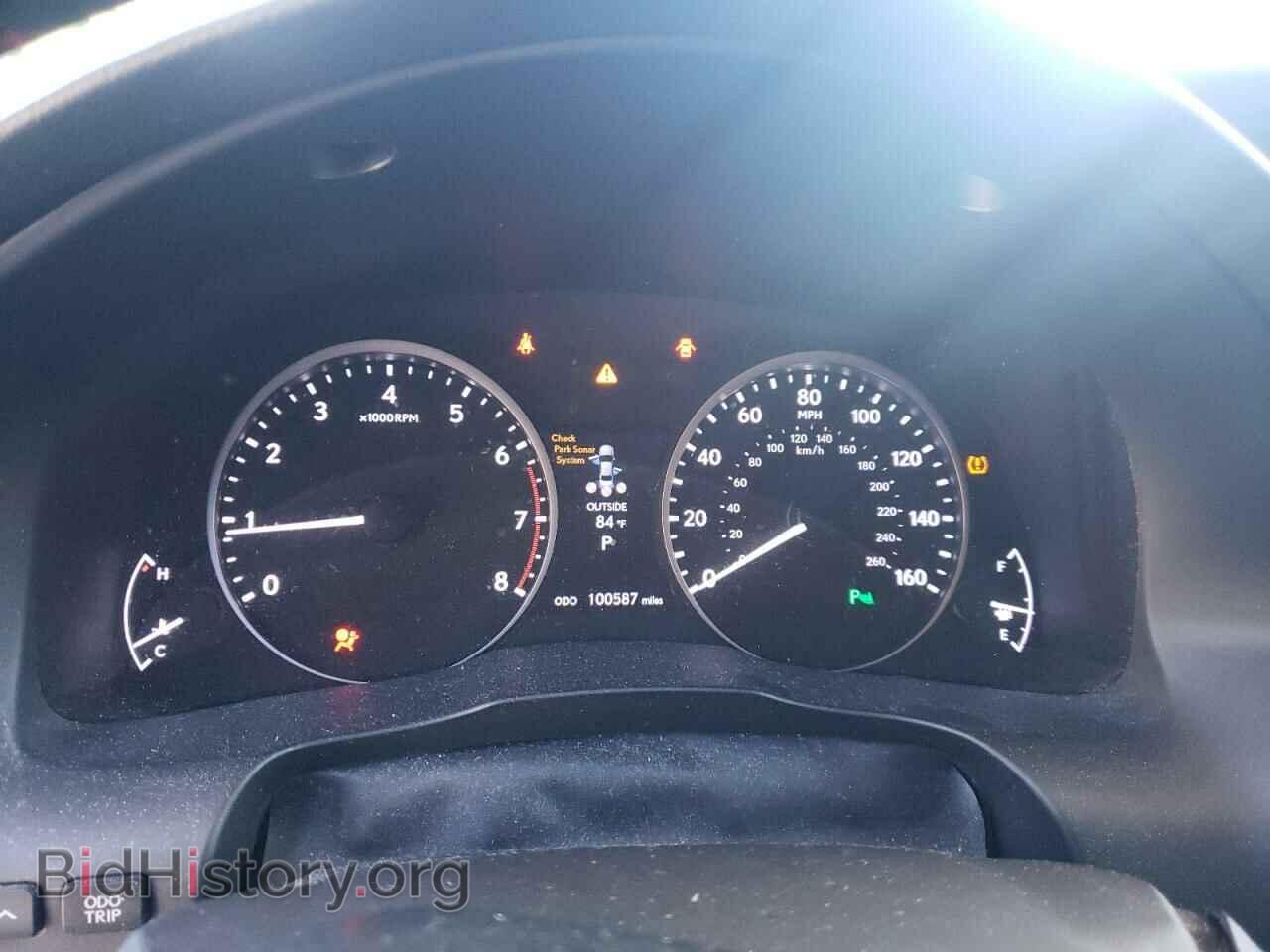 2014 LEXUS ES350 - VIN: JTHBK1GG4E2136900 - Фото 9
