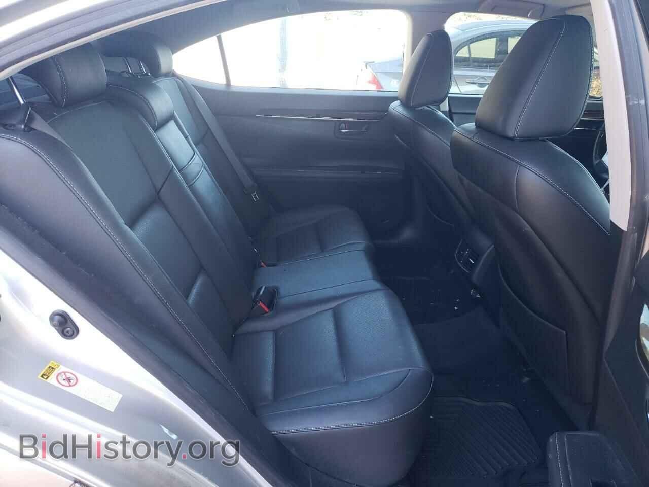 2014 LEXUS ES350 - VIN: JTHBK1GG4E2136900 - Фото 10