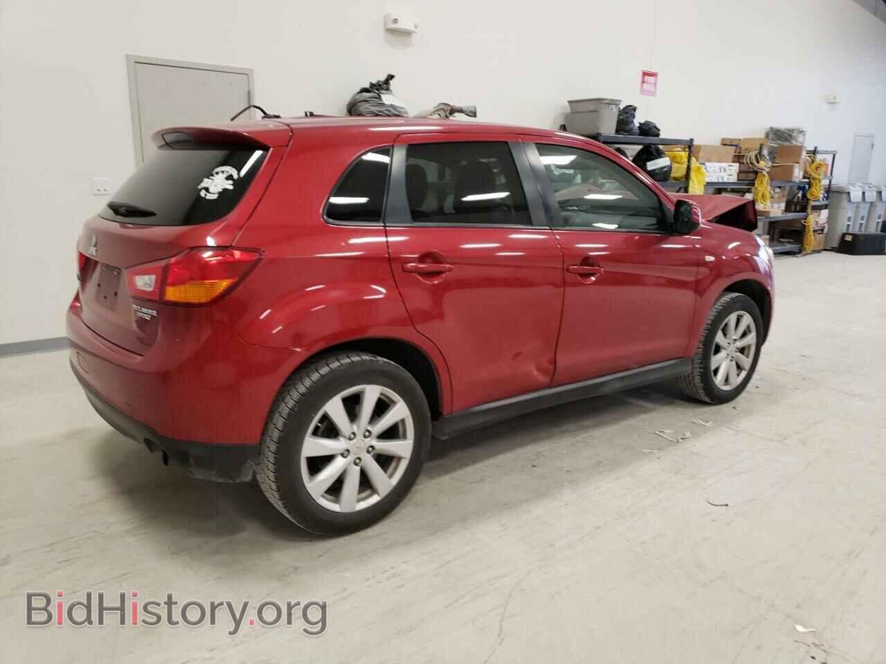 2014 MITSUBISHI OUTLANDER - VIN: 4A4AP3AU5EE017690 - Фото 3