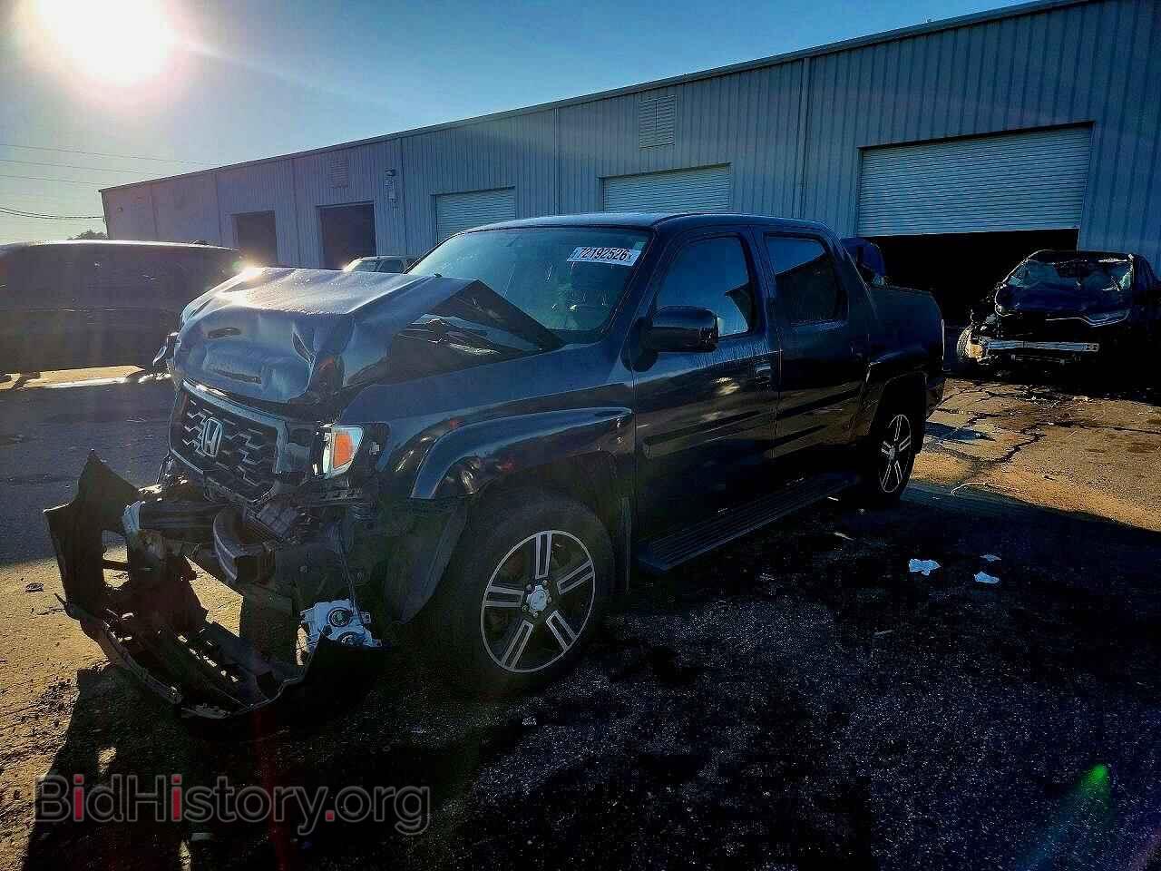 Photo 5FPYK1F56DB019074 - HONDA RIDGELINE 2013