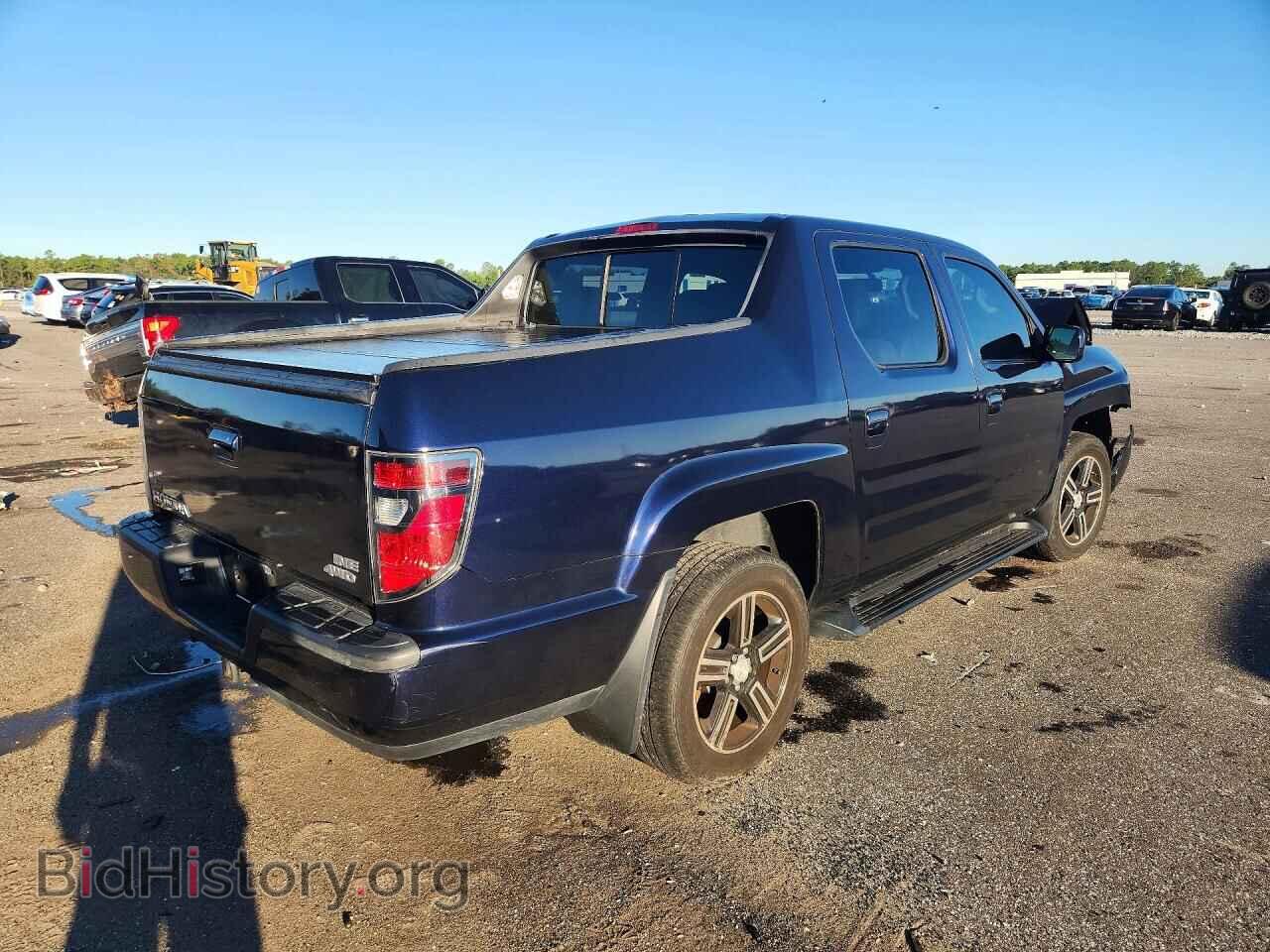 2013 HONDA RIDGELINE - VIN: 5FPYK1F56DB019074 - Фото 3