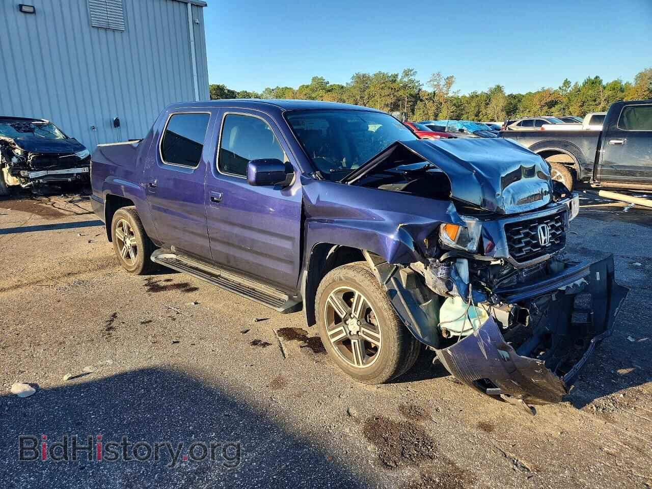 2013 HONDA RIDGELINE - VIN: 5FPYK1F56DB019074 - Фото 4