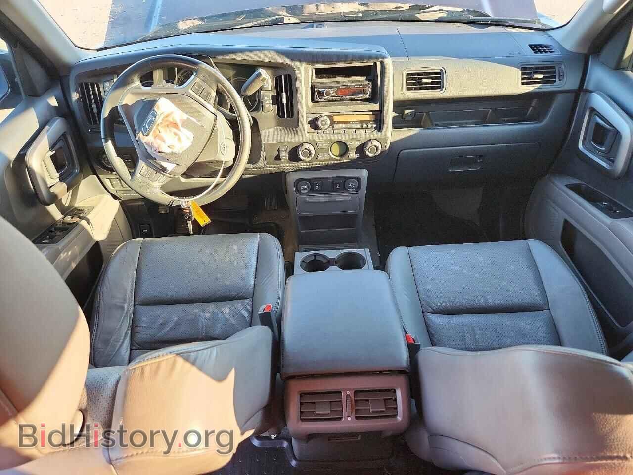 2013 HONDA RIDGELINE - VIN: 5FPYK1F56DB019074 - Фото 8