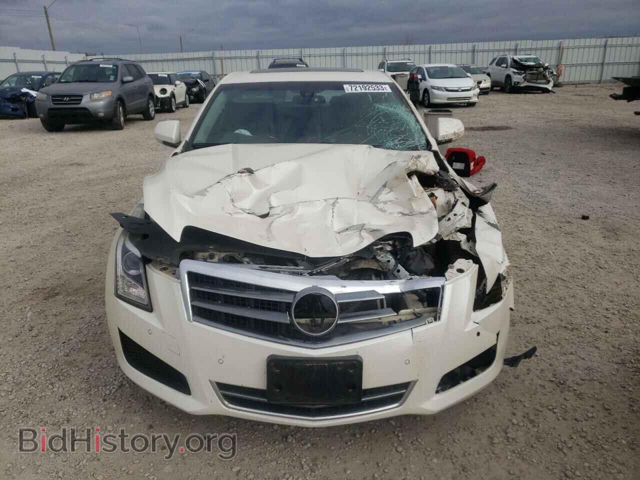 2014 CADILLAC ATS - VIN: 1G6AH5RX2E0151474 - Фото 5