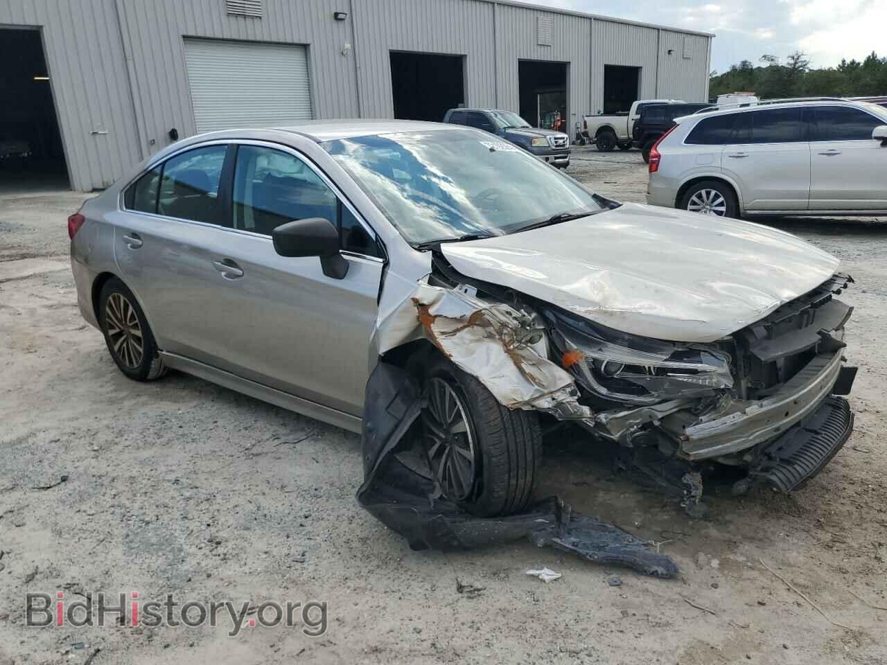 2019 SUBARU LEGACY - VIN: 4S3BNAB63K3016616 - Фото 4