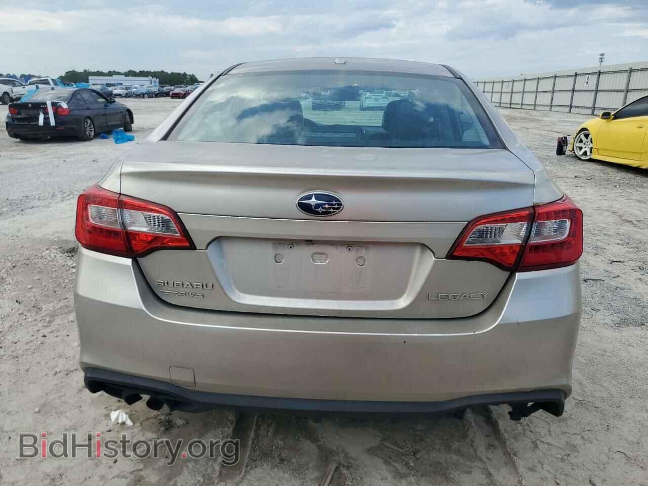 2019 SUBARU LEGACY - VIN: 4S3BNAB63K3016616 - Фото 6