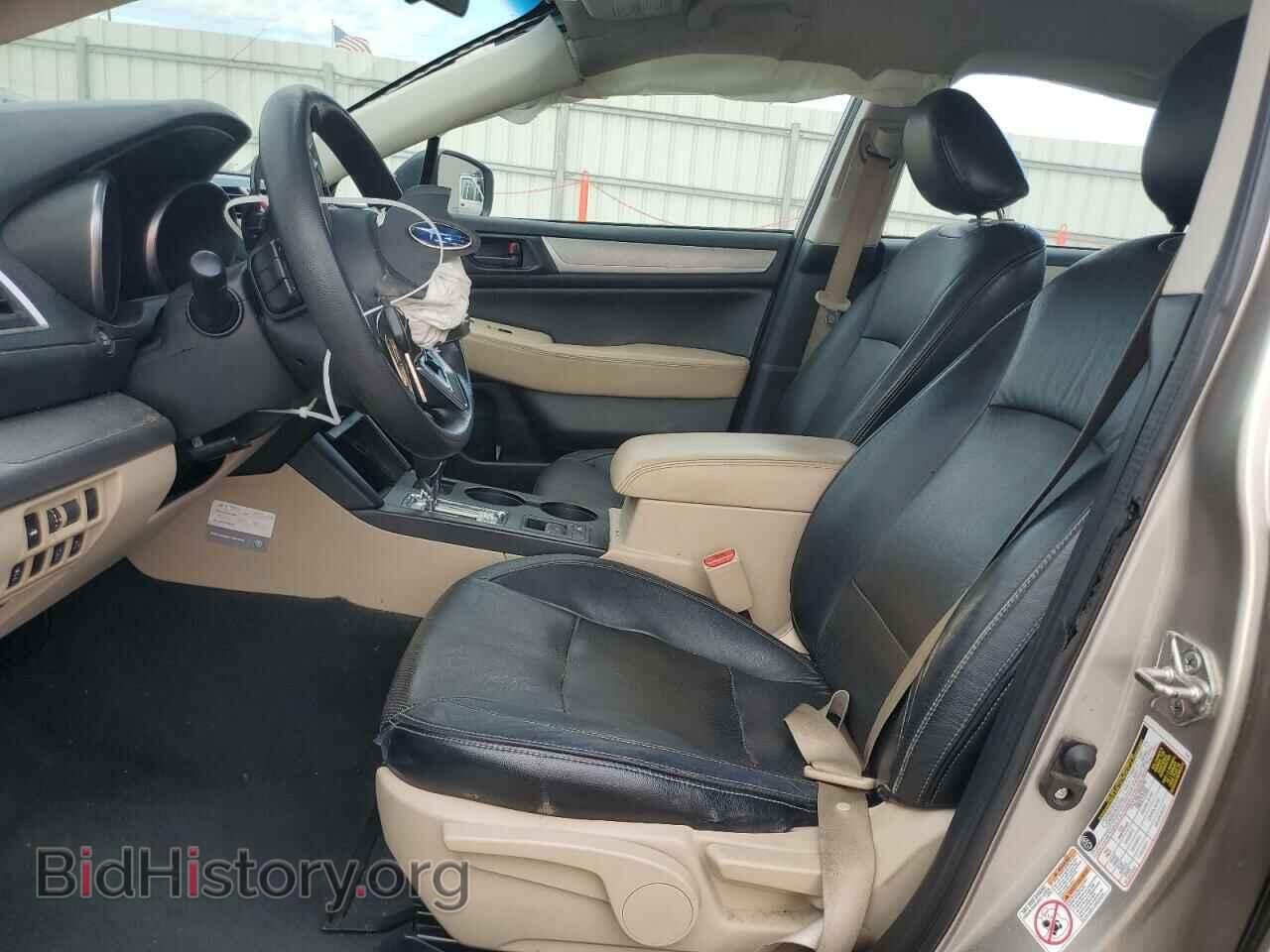 2019 SUBARU LEGACY - VIN: 4S3BNAB63K3016616 - Фото 7