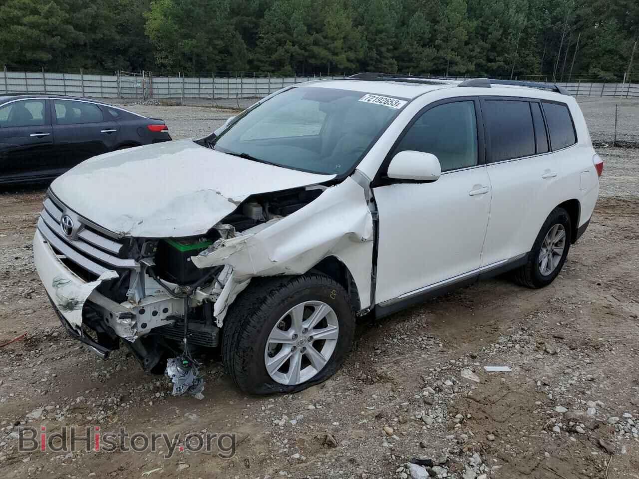 Фотография 5TDZK3EH8DS134520 - TOYOTA HIGHLANDER 2013