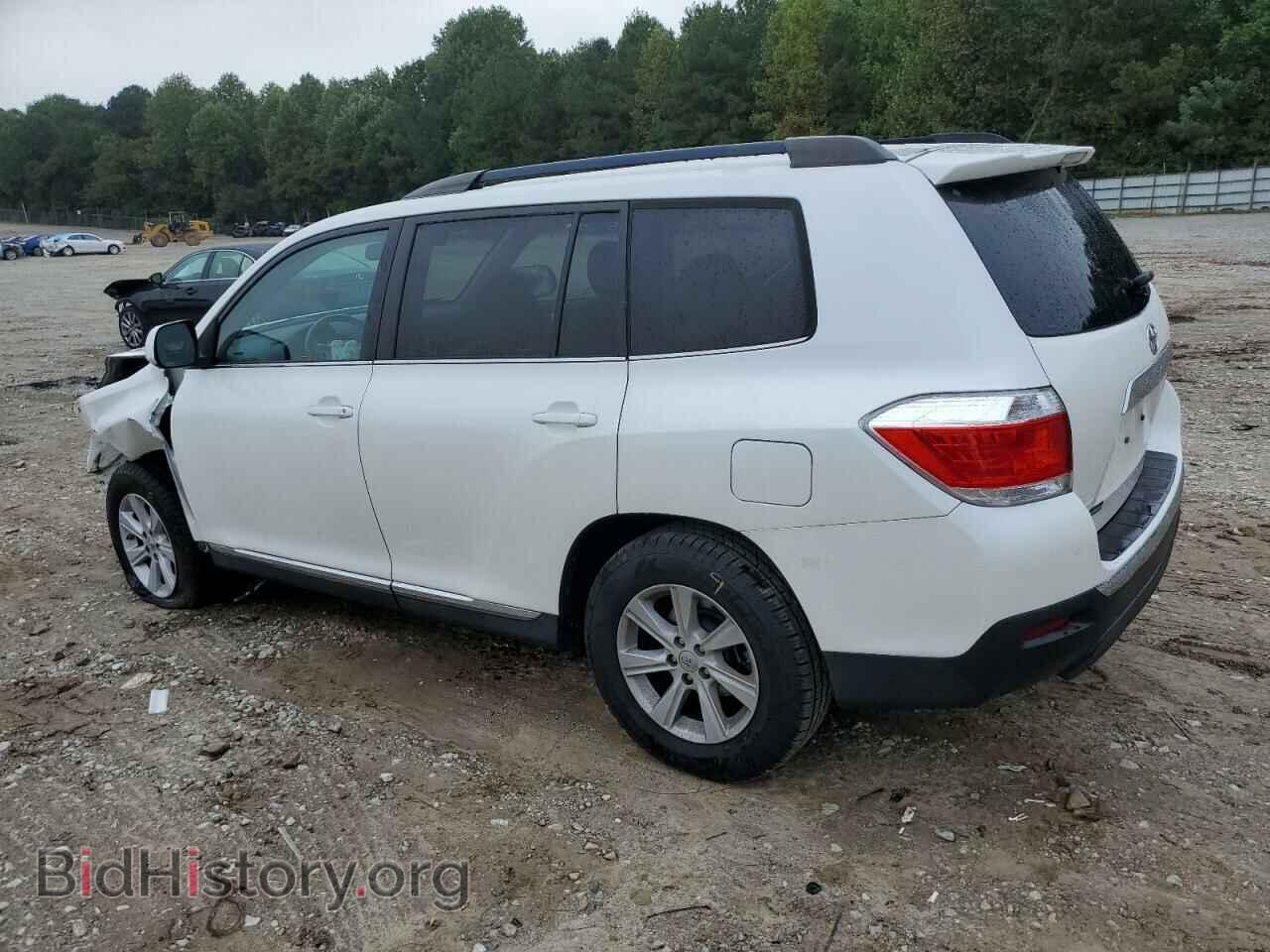 2013 TOYOTA HIGHLANDER - VIN: 5TDZK3EH8DS134520 - Фото 2