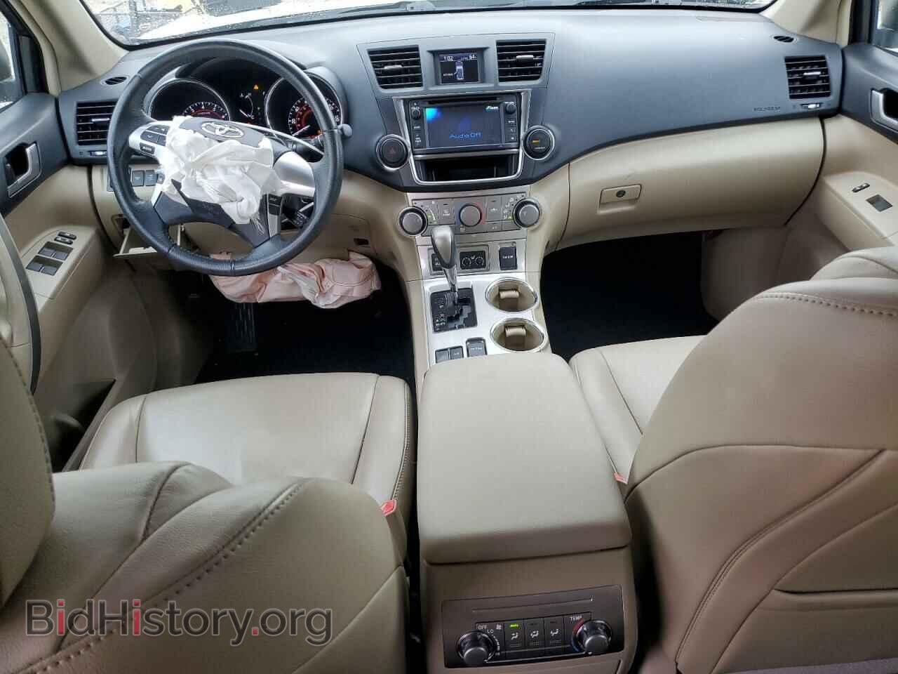 2013 TOYOTA HIGHLANDER - VIN: 5TDZK3EH8DS134520 - Фото 8