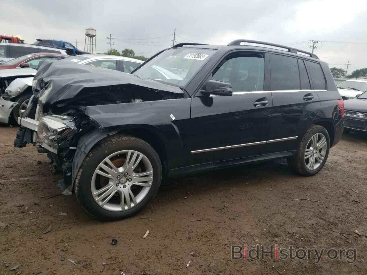 Photo WDCGG8JB1EG302849 - MERCEDES-BENZ GLK-CLASS 2014