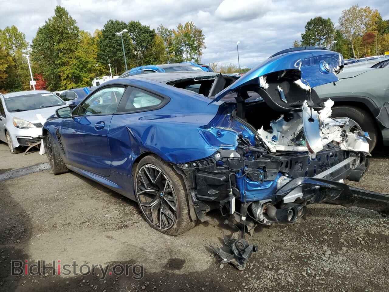 2020 BMW M8 - VIN: WBSAE0C03LCD40954 - Фото 2