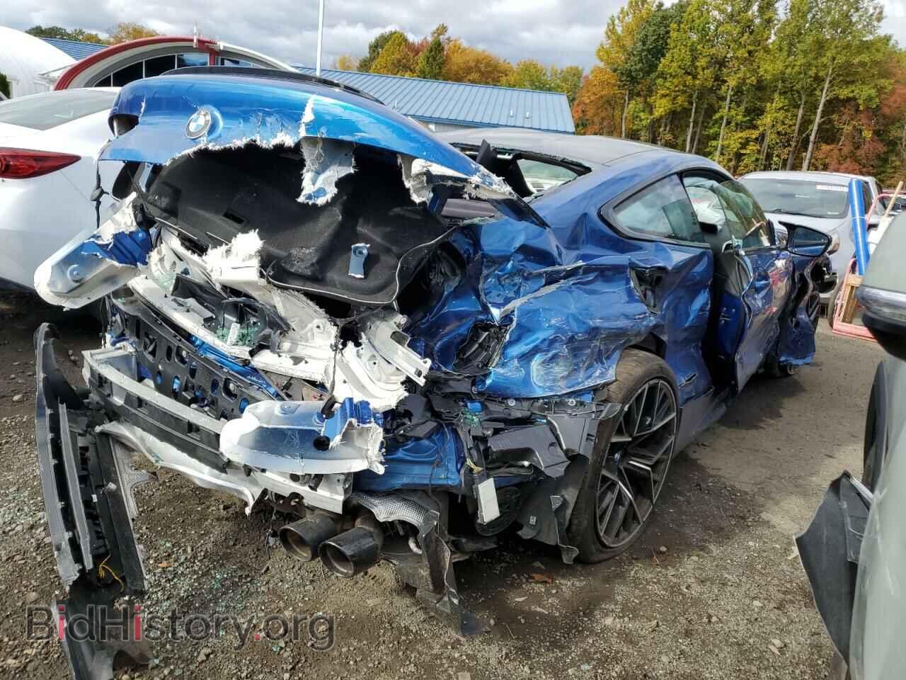 2020 BMW M8 - VIN: WBSAE0C03LCD40954 - Фото 3