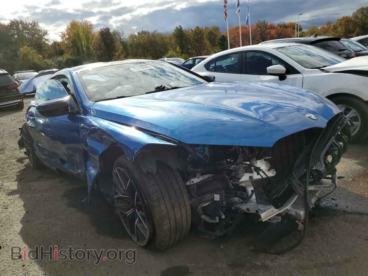 2020 BMW M8 - VIN: WBSAE0C03LCD40954 - Фото 4