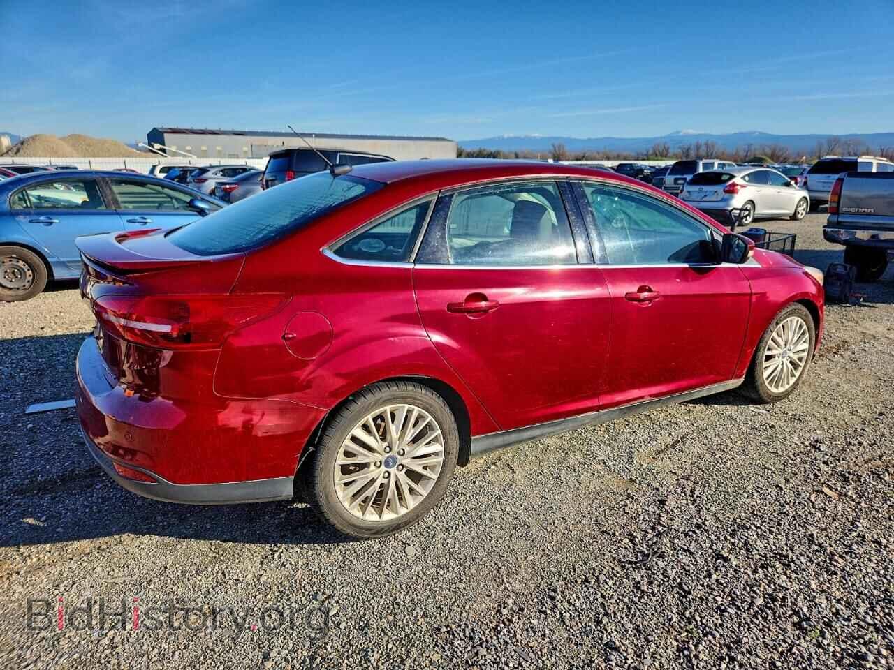 2017 FORD FOCUS - VIN: 1FADP3J29HL314910 - Фото 3
