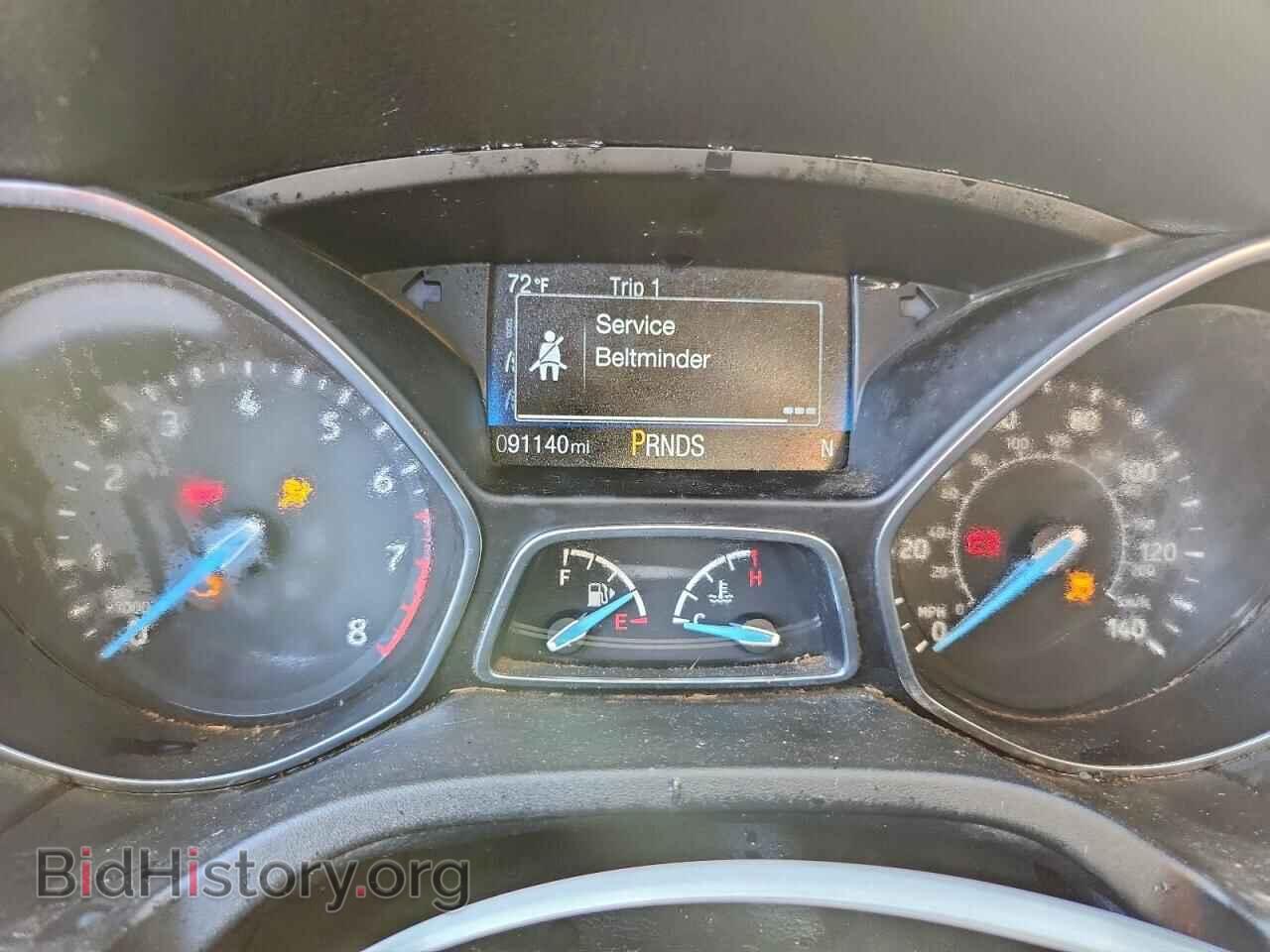 2017 FORD FOCUS - VIN: 1FADP3J29HL314910 - Фото 9