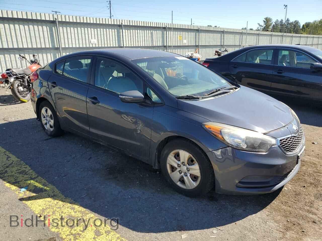 2015 KIA FORTE - VIN: KNAFX4A60F5288384 - Фото 4