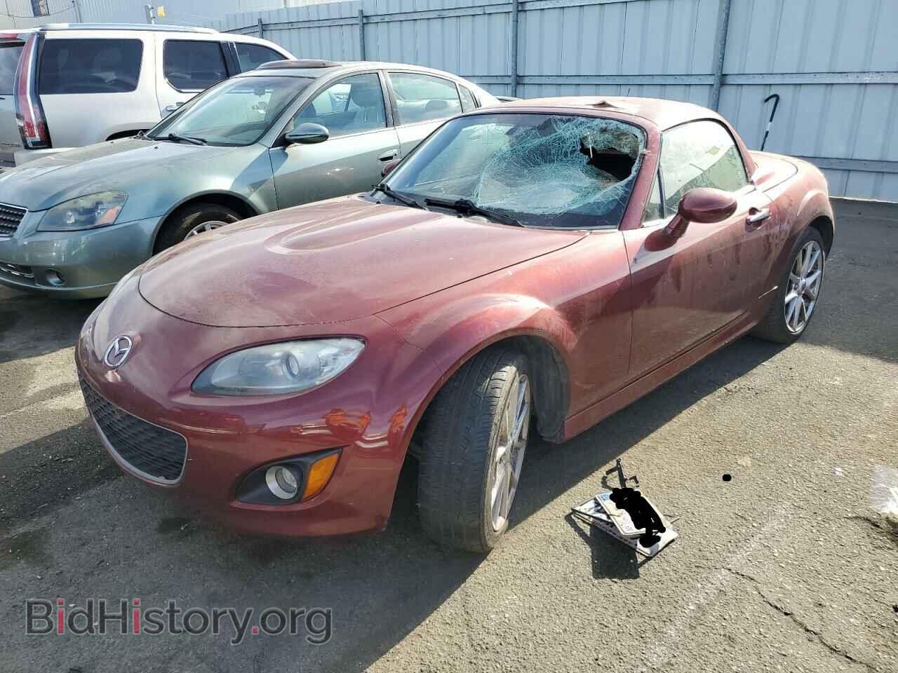 Фотография JM1NC2MF0C0223697 - MAZDA MX5 2012