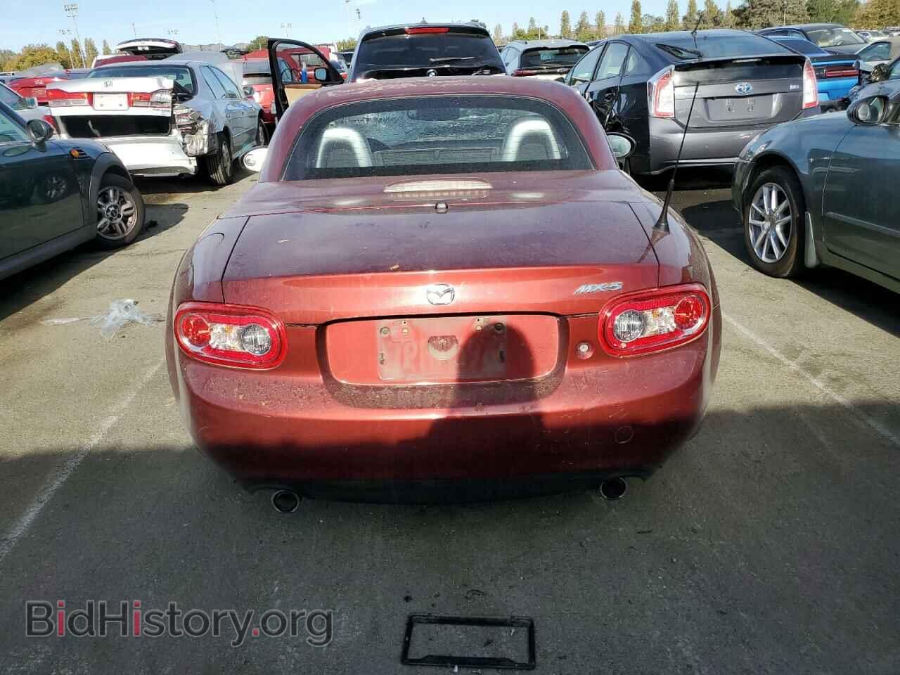 2012 MAZDA MX5 - VIN: JM1NC2MF0C0223697 - Photo 6