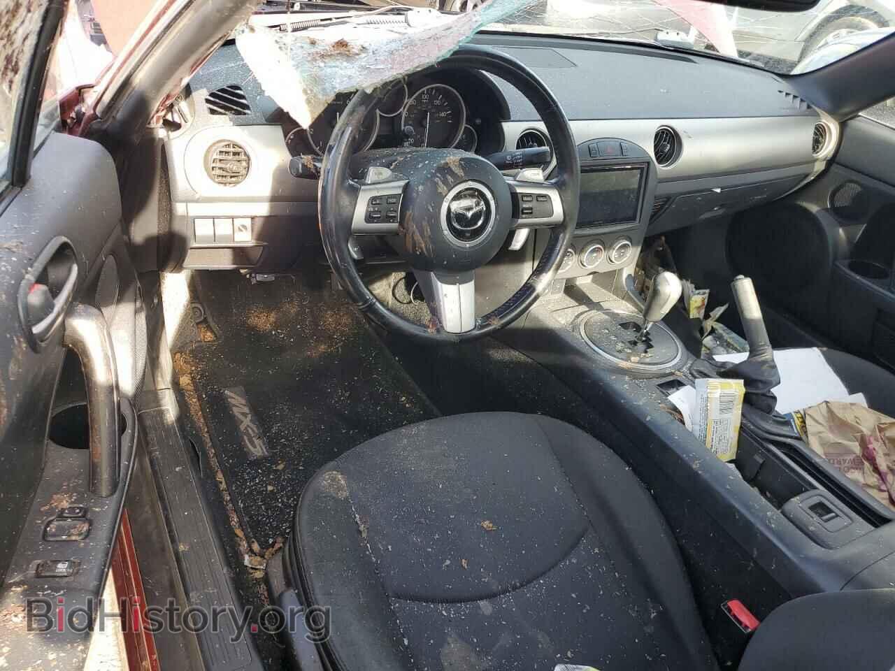 2012 MAZDA MX5 - VIN: JM1NC2MF0C0223697 - Photo 8
