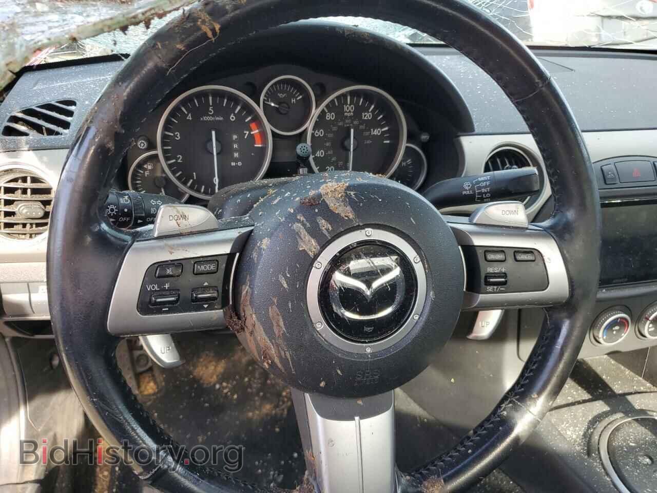 2012 MAZDA MX5 - VIN: JM1NC2MF0C0223697 - Photo 9