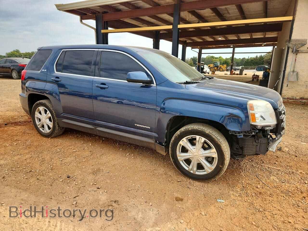 2017 GMC TERRAIN (VIN 2GKALMEK9H6116334) — фото 4 из 15