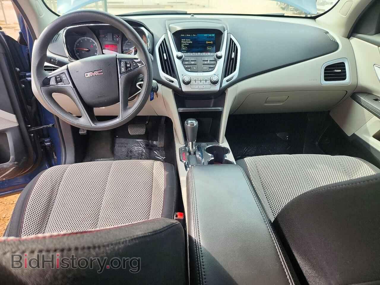 2017 GMC TERRAIN (VIN 2GKALMEK9H6116334) — фото 8 из 15