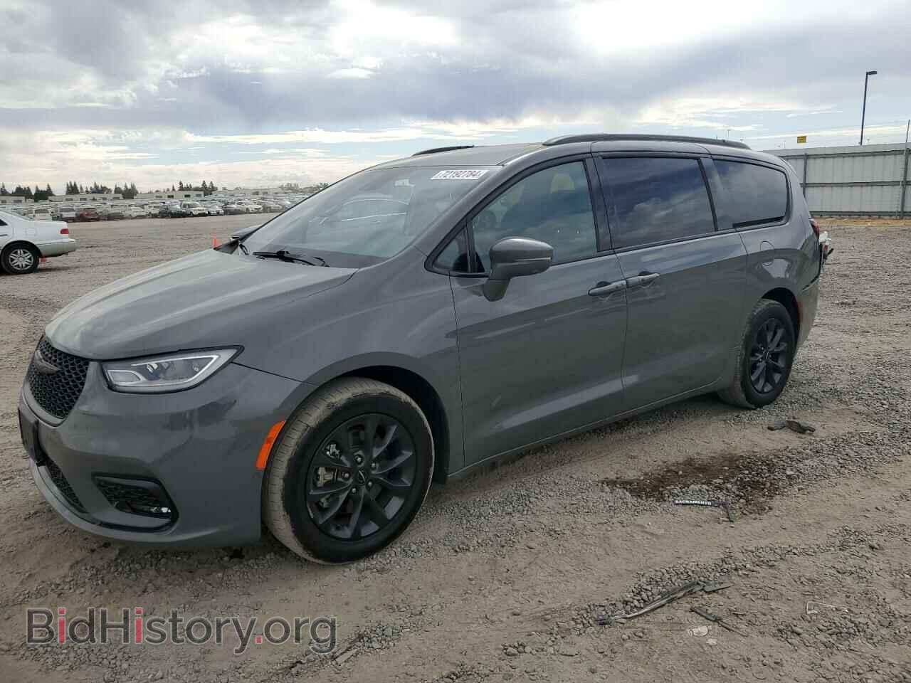 Photo 2C4RC1BG9MR568712 - CHRYSLER PACIFICA 2021