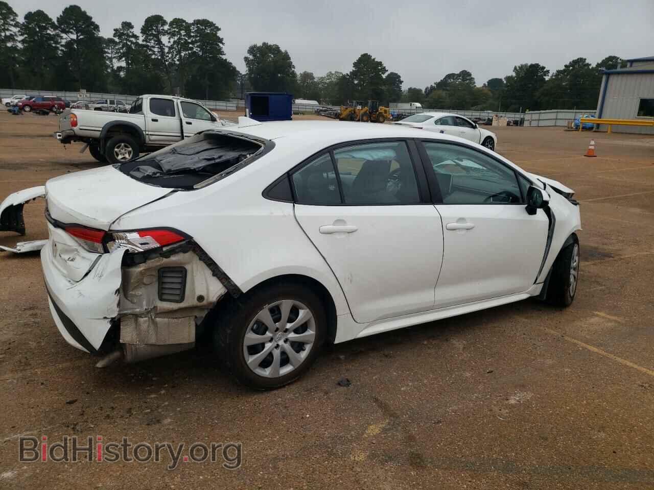 2021 TOYOTA COROLLA - VIN: 5YFEPMAE4MP158100 - Фото 3