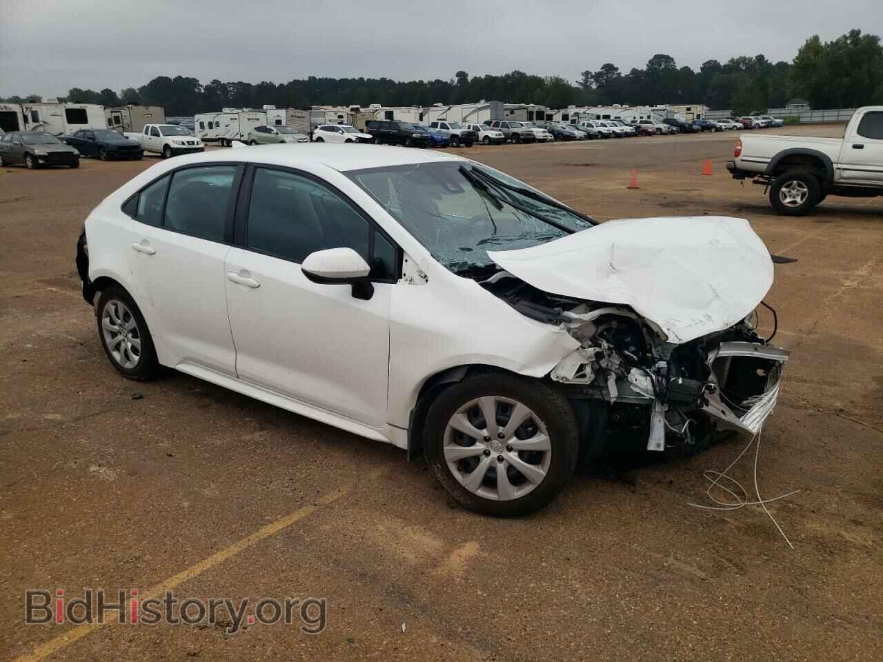 2021 TOYOTA COROLLA - VIN: 5YFEPMAE4MP158100 - Фото 4