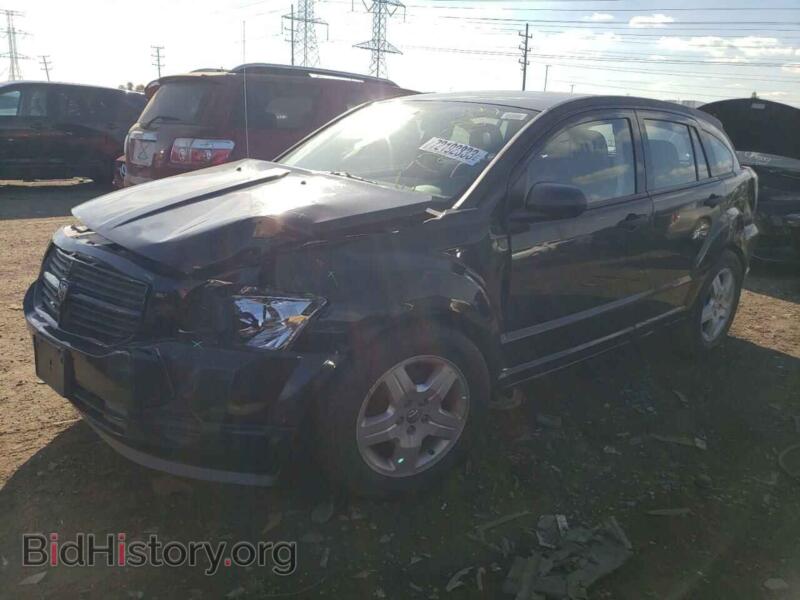 2008 Dodge CALIBER (VIN 1B3HB28B28D784637) — фото 1 из 13, Copart, повреждение: передняя часть
