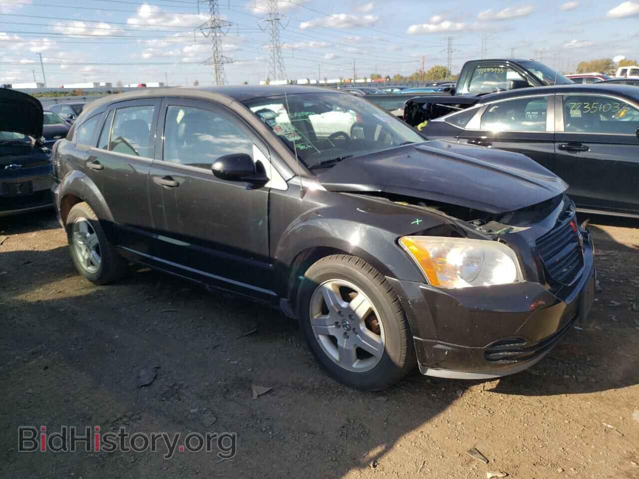 2008 DODGE CALIBER - VIN: 1B3HB28B28D784637 - Photo 4