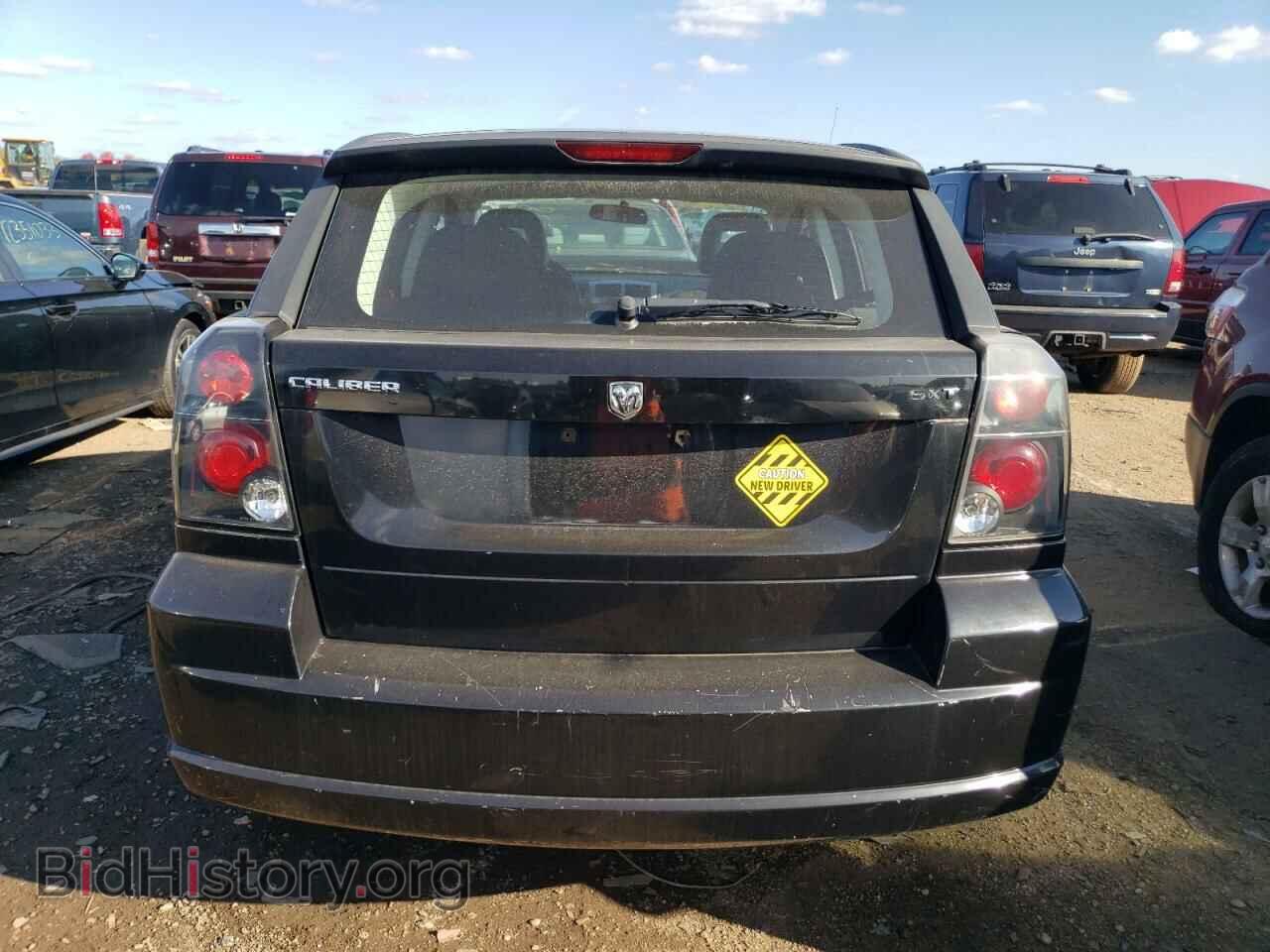2008 DODGE CALIBER - VIN: 1B3HB28B28D784637 - Photo 6