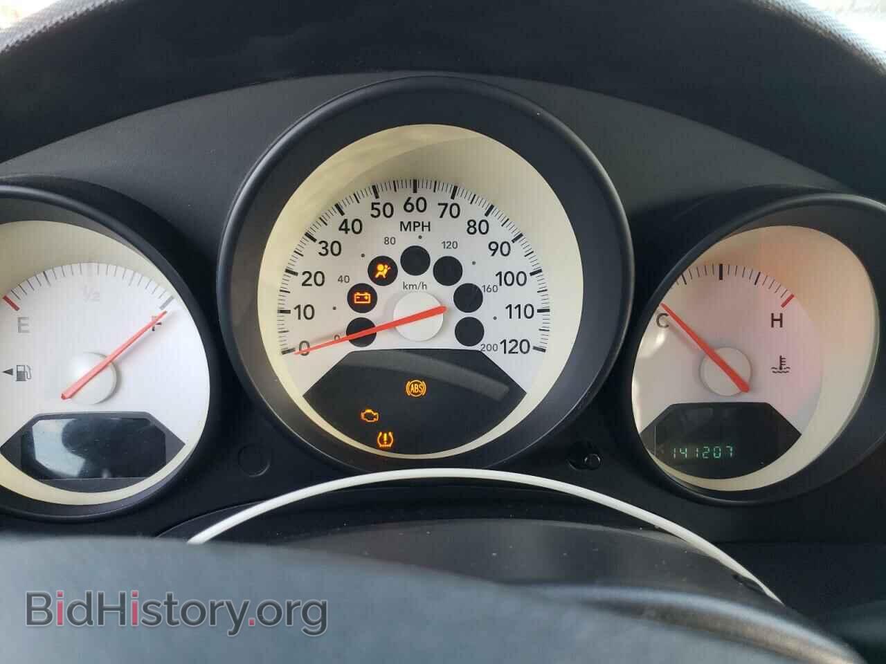 2008 DODGE CALIBER - VIN: 1B3HB28B28D784637 - Photo 9