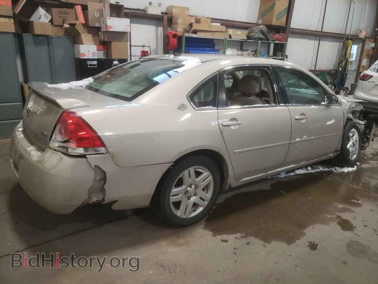 2008 CHEVROLET IMPALA - VIN: 2G1WB58K989162386 - Фото 3