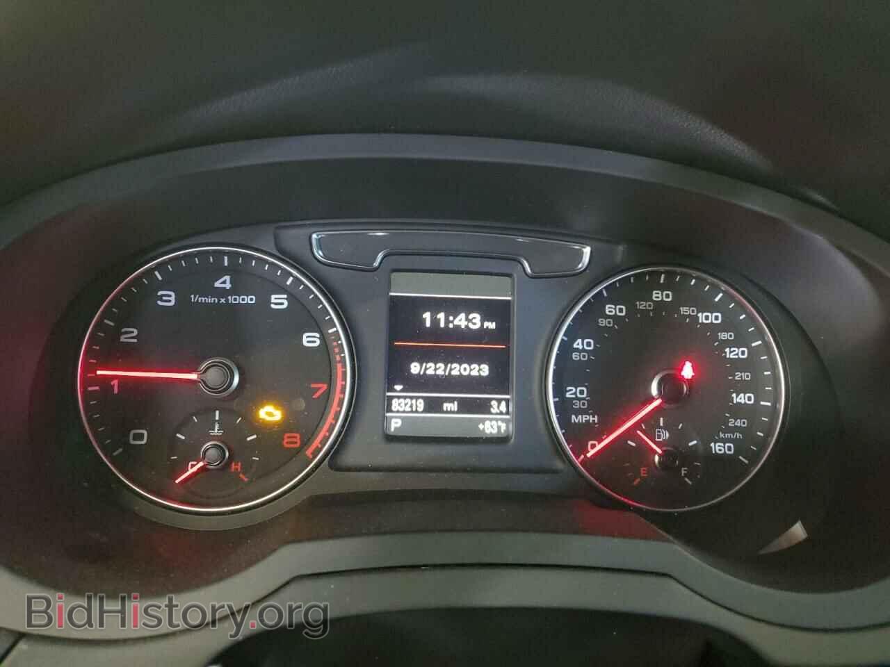 2016 AUDI Q3 - VIN: WA1GFCFS1GR011760 - Фото 9