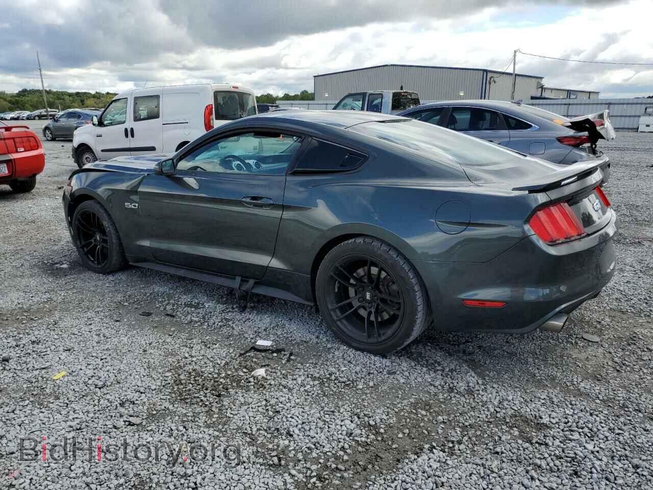 2015 FORD MUSTANG - VIN: 1FA6P8CF9F5365458 - Фото 2