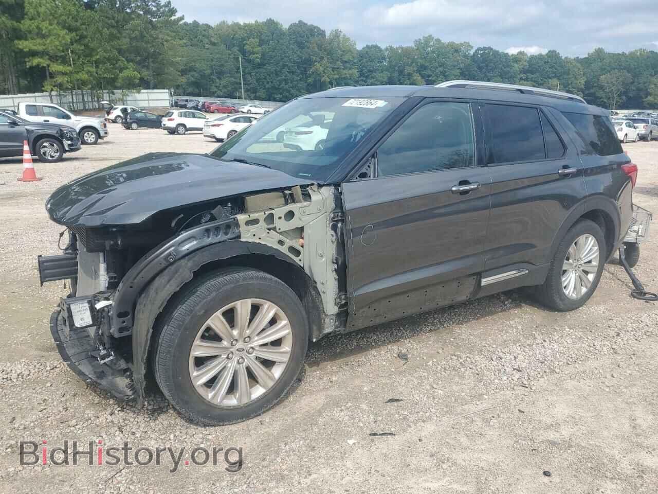 Фотография 1FMSK7FH6LGA48165 - FORD EXPLORER 2020