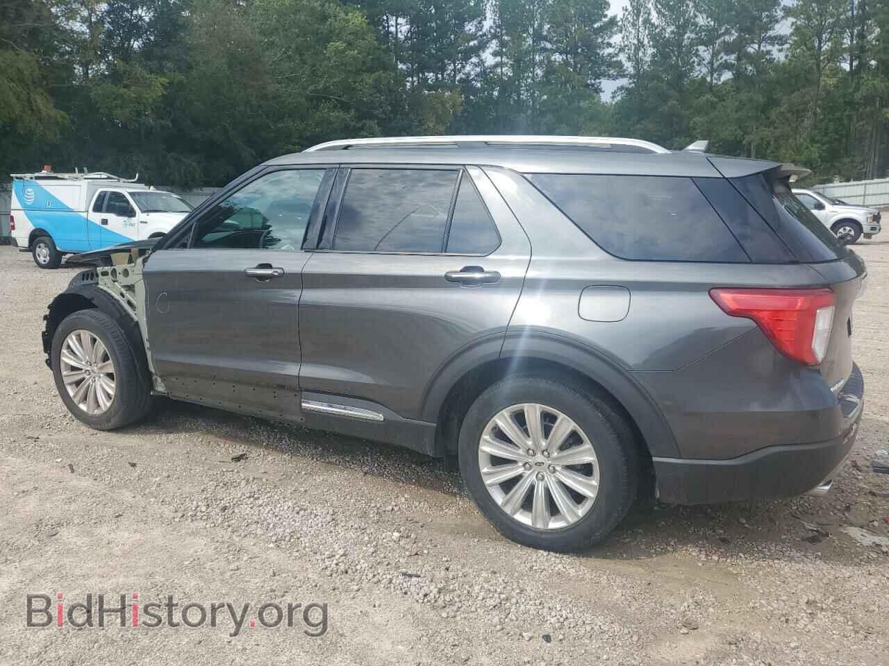 2020 FORD EXPLORER - VIN: 1FMSK7FH6LGA48165 - Фото 2