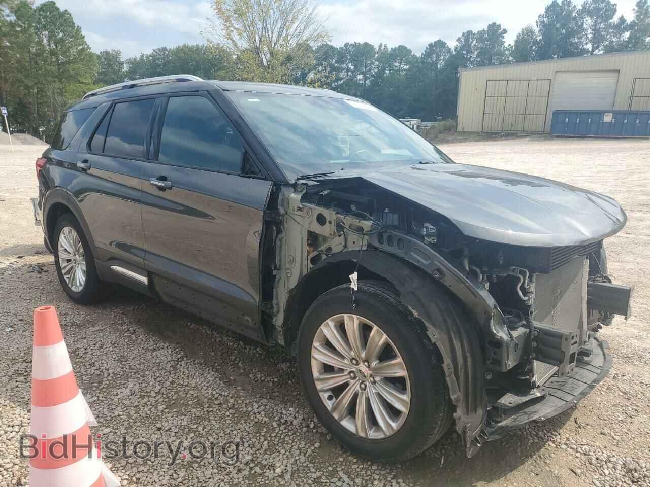2020 FORD EXPLORER - VIN: 1FMSK7FH6LGA48165 - Фото 4