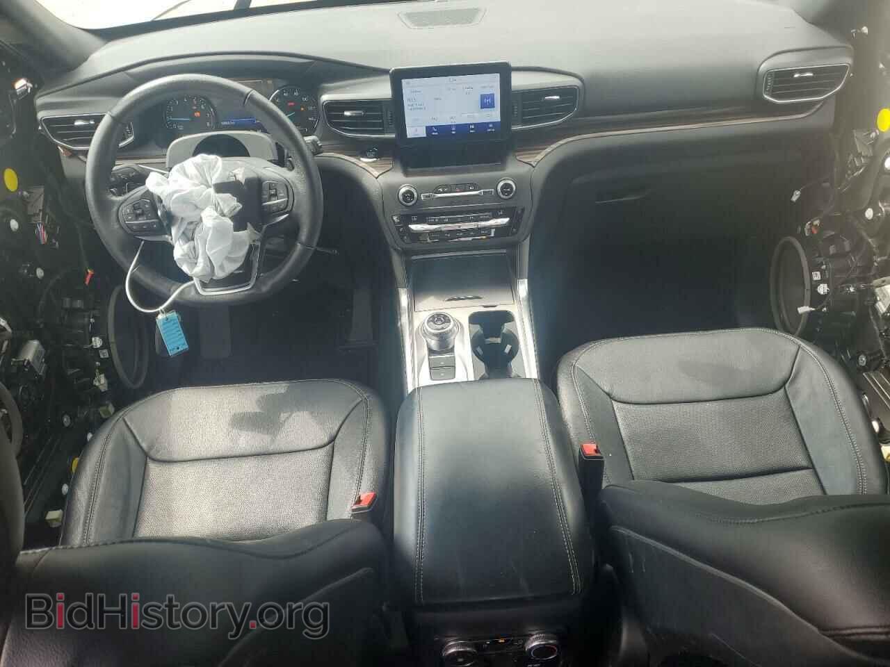 2020 FORD EXPLORER - VIN: 1FMSK7FH6LGA48165 - Фото 8