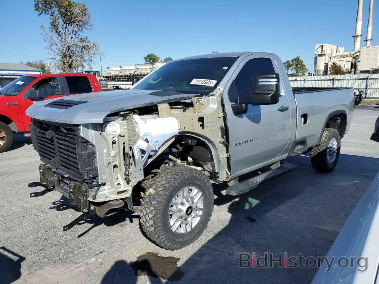 Photo 1GC3YLE79MF234055 - CHEVROLET SILVERADO 2021